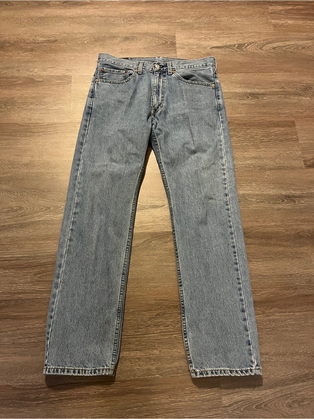 Levi's 501 blue jeans size 34x32 #denim #classic